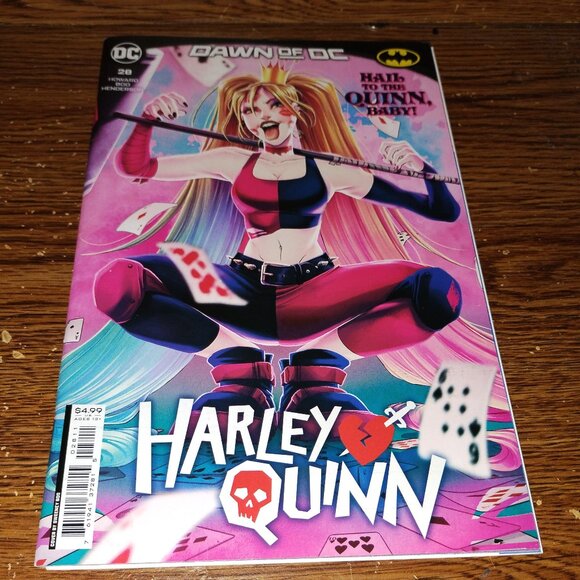 Harley Quinn #28 (DC Comics, 2022) Variant Cover A - Picture 1 of 3